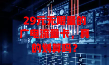 29元无限量的广电流量卡，真的划算吗？