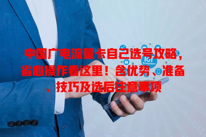 中国广电流量卡自己选号攻略，省心操作看这里！含优势、准备、技巧及选后注意事项