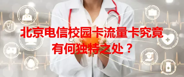 北京电信校园卡流量卡究竟有何独特之处？