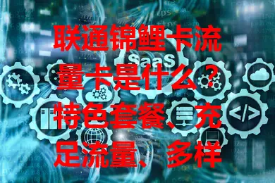 联通锦鲤卡流量卡是什么？特色套餐、充足流量、多样优势全知道