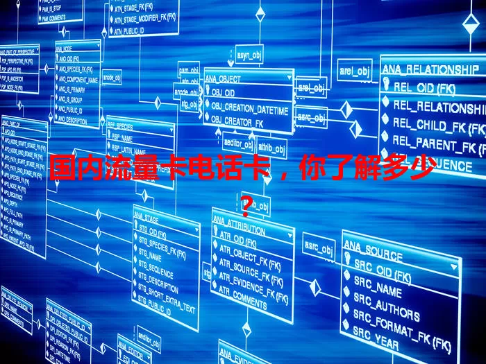 国内流量卡电话卡，你了解多少？