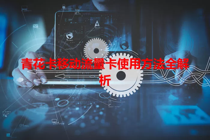 青花卡移动流量卡使用方法全解析