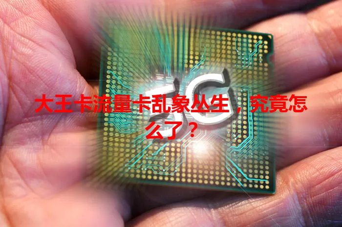 大王卡流量卡乱象丛生，究竟怎么了？