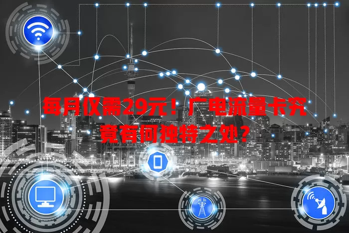 每月仅需29元！广电流量卡究竟有何独特之处？