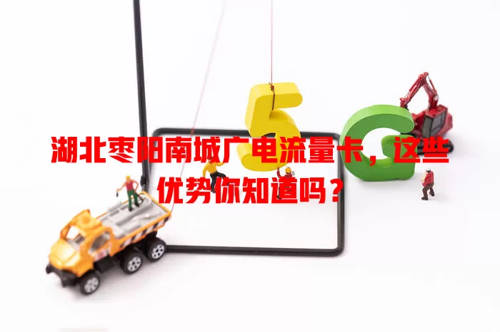湖北枣阳南城广电流量卡，这些优势你知道吗？
