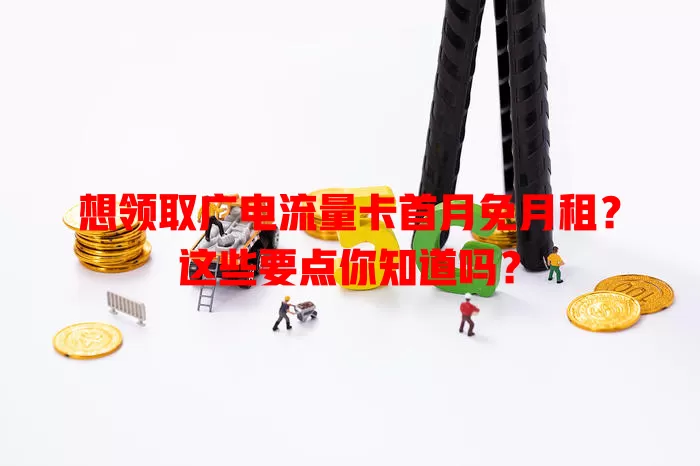 想领取广电流量卡首月免月租？这些要点你知道吗？