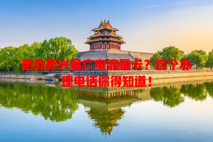 想办新兴县广电流量卡？这个办理电话你得知道！