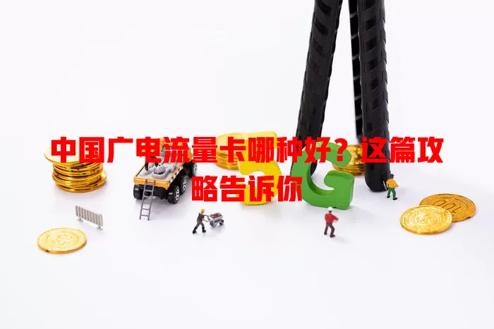 中国广电流量卡哪种好？这篇攻略告诉你