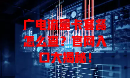 广电流量卡套餐怎么查？官网入口大揭秘！