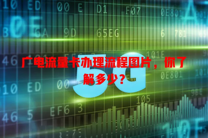广电流量卡办理流程图片，你了解多少？