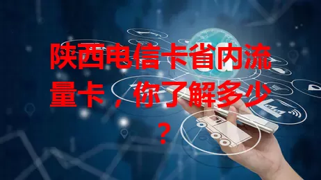 陕西电信卡省内流量卡，你了解多少？