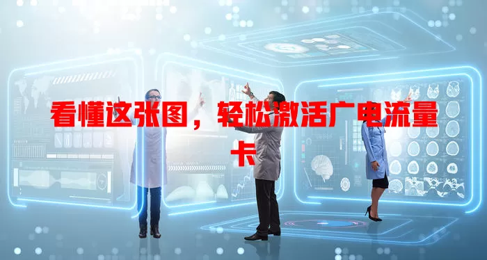 看懂这张图，轻松激活广电流量卡