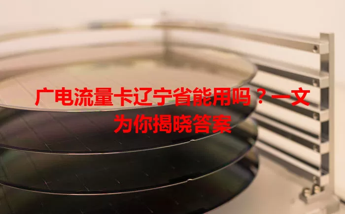 广电流量卡辽宁省能用吗？一文为你揭晓答案