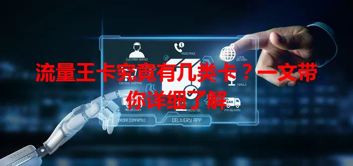 流量王卡究竟有几类卡？一文带你详细了解