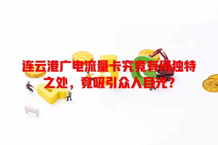 连云港广电流量卡究竟有何独特之处，竟吸引众人目光？