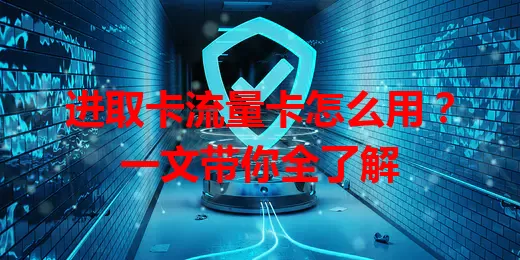 进取卡流量卡怎么用？一文带你全了解