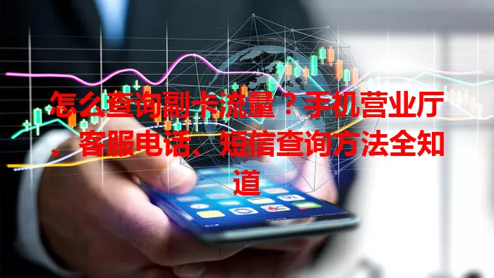 怎么查询副卡流量？手机营业厅、客服电话、短信查询方法全知道