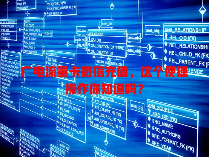 广电流量卡微信充值，这个便捷操作你知道吗？
