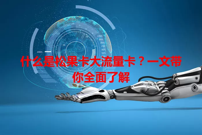 什么是松果卡大流量卡？一文带你全面了解