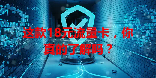 这款18元流量卡，你真的了解吗？
