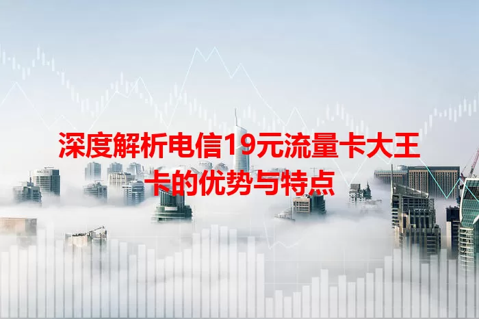 深度解析电信19元流量卡大王卡的优势与特点