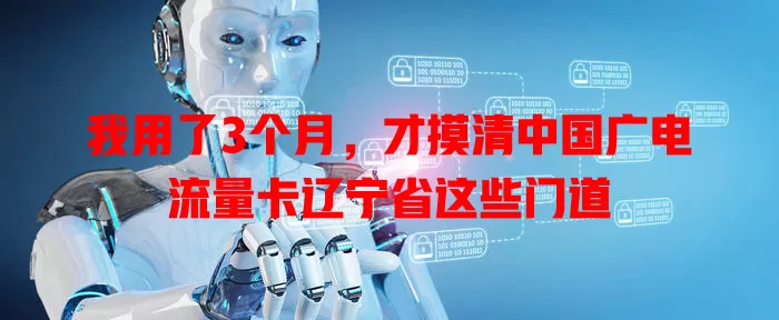 我用了3个月，才摸清中国广电流量卡辽宁省这些门道