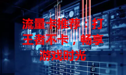 流量卡推荐：打王者不卡，畅享游戏时光
