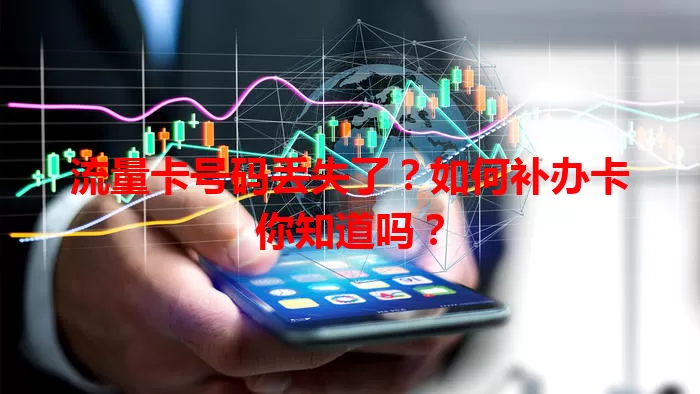 流量卡号码丢失了？如何补办卡你知道吗？