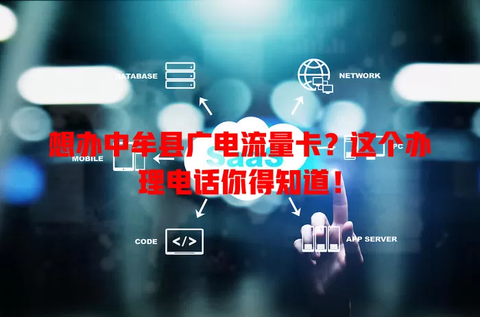 想办中牟县广电流量卡？这个办理电话你得知道！