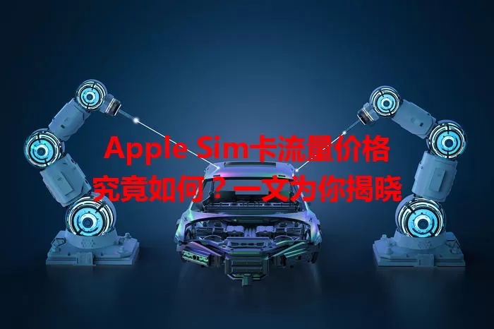 Apple Sim卡流量价格究竟如何？一文为你揭晓