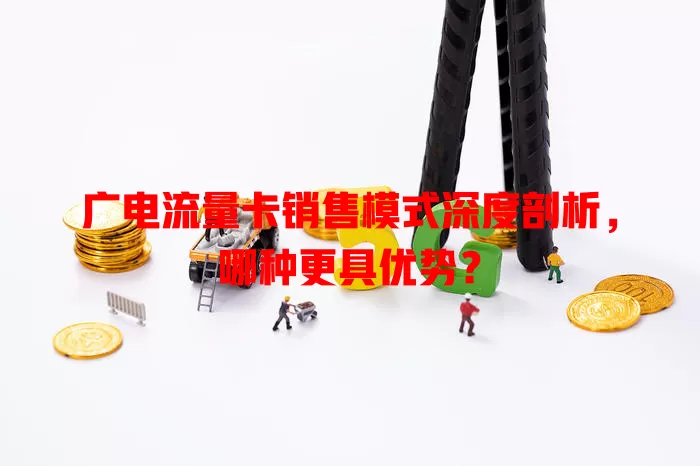 广电流量卡销售模式深度剖析，哪种更具优势？