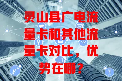 灵山县广电流量卡和其他流量卡对比，优势在哪？