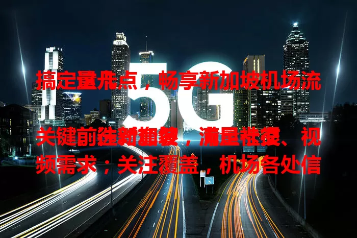 搞定这几点，畅享新加坡机场流量卡

前往新加坡，流量卡很关键。选对套餐，满足社交、视频需求；关注覆盖，机场各处信号好；留意有效期，依行程选避免浪费；注意设备兼容，确认能正常使用。综合考虑这些，旅途上网更便捷。