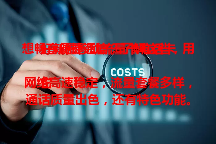 想畅享便捷通信？了解这些，用好新疆移动流量卡电话卡

它网络高速稳定，流量套餐多样，通话质量出色，还有特色功能。售后服务完善，为你在新疆的通信生活保驾护航，随时随地紧密联系世界。