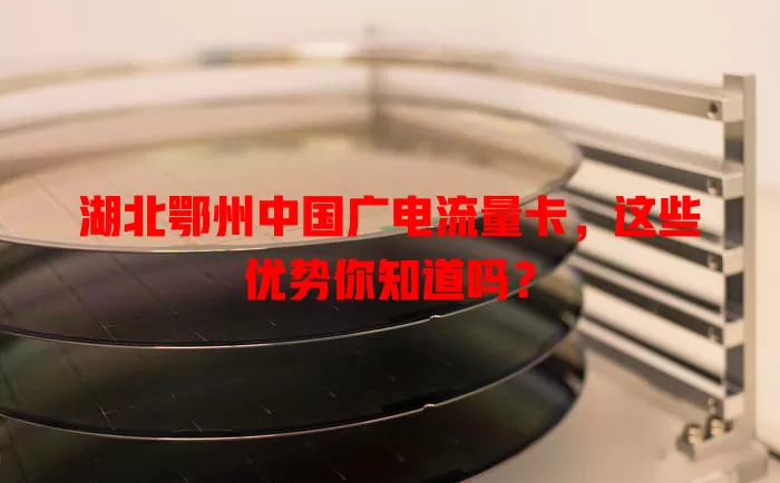 湖北鄂州中国广电流量卡，这些优势你知道吗？