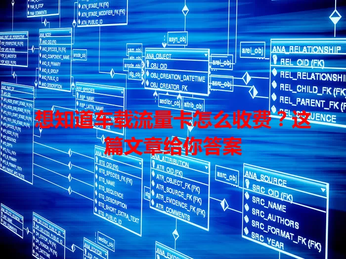想知道车载流量卡怎么收费？这篇文章给你答案