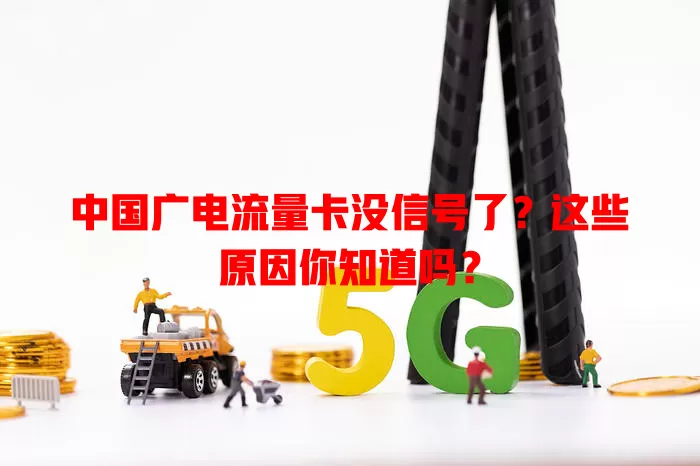 中国广电流量卡没信号了？这些原因你知道吗？