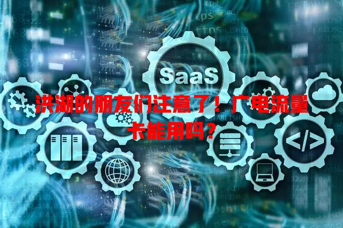 洪湖的朋友们注意了！广电流量卡能用吗？