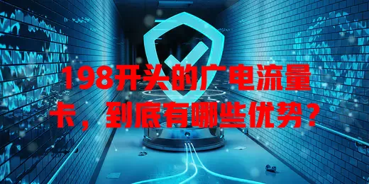 198开头的广电流量卡，到底有哪些优势？