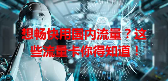 想畅快用国内流量？这些流量卡你得知道！