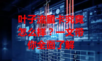 叶子流量卡究竟怎么样？一文带你全面了解