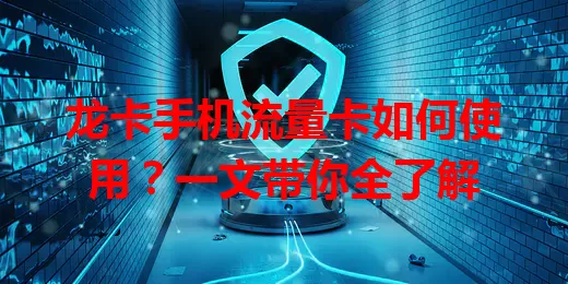 龙卡手机流量卡如何使用？一文带你全了解
