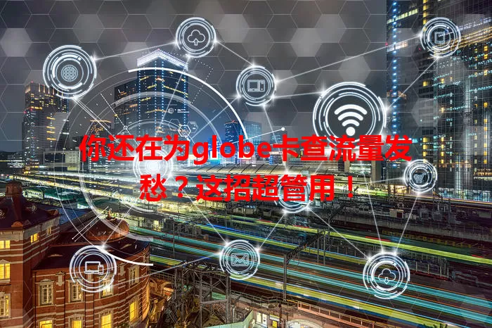 你还在为globe卡查流量发愁？这招超管用！