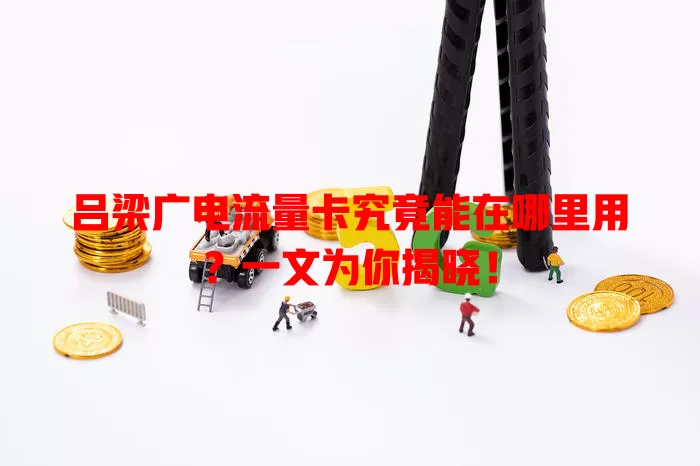 吕梁广电流量卡究竟能在哪里用？一文为你揭晓！