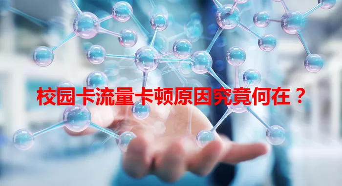 校园卡流量卡顿原因究竟何在？