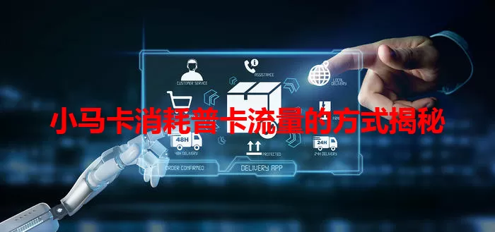 小马卡消耗普卡流量的方式揭秘