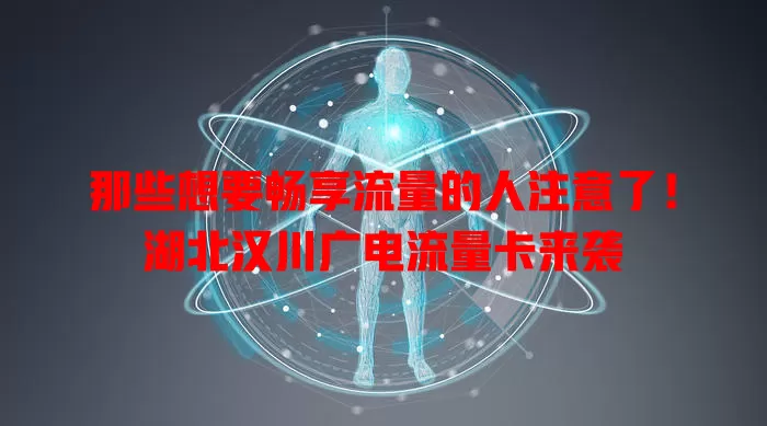 那些想要畅享流量的人注意了！湖北汉川广电流量卡来袭