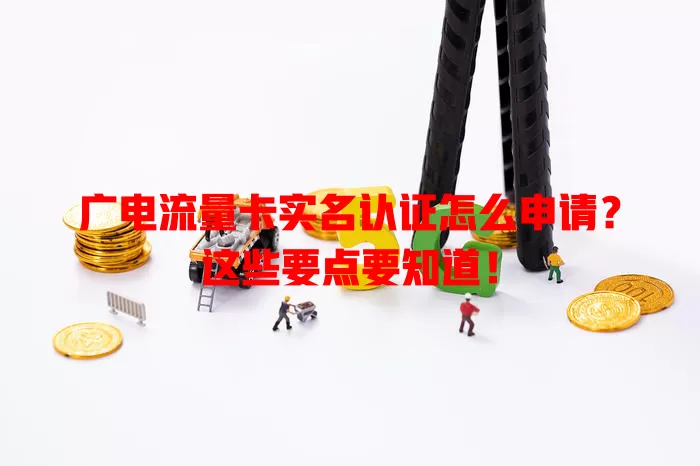 广电流量卡实名认证怎么申请？这些要点要知道！