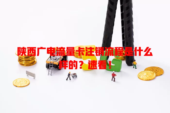 陕西广电流量卡注销流程是什么样的？速看！