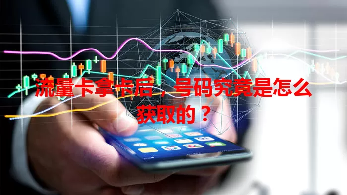 流量卡拿卡后，号码究竟是怎么获取的？